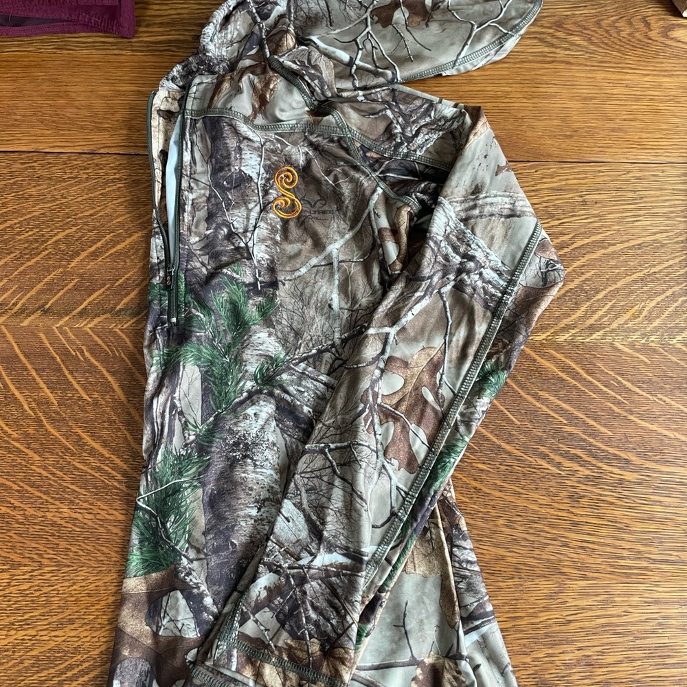 Camo Pullover